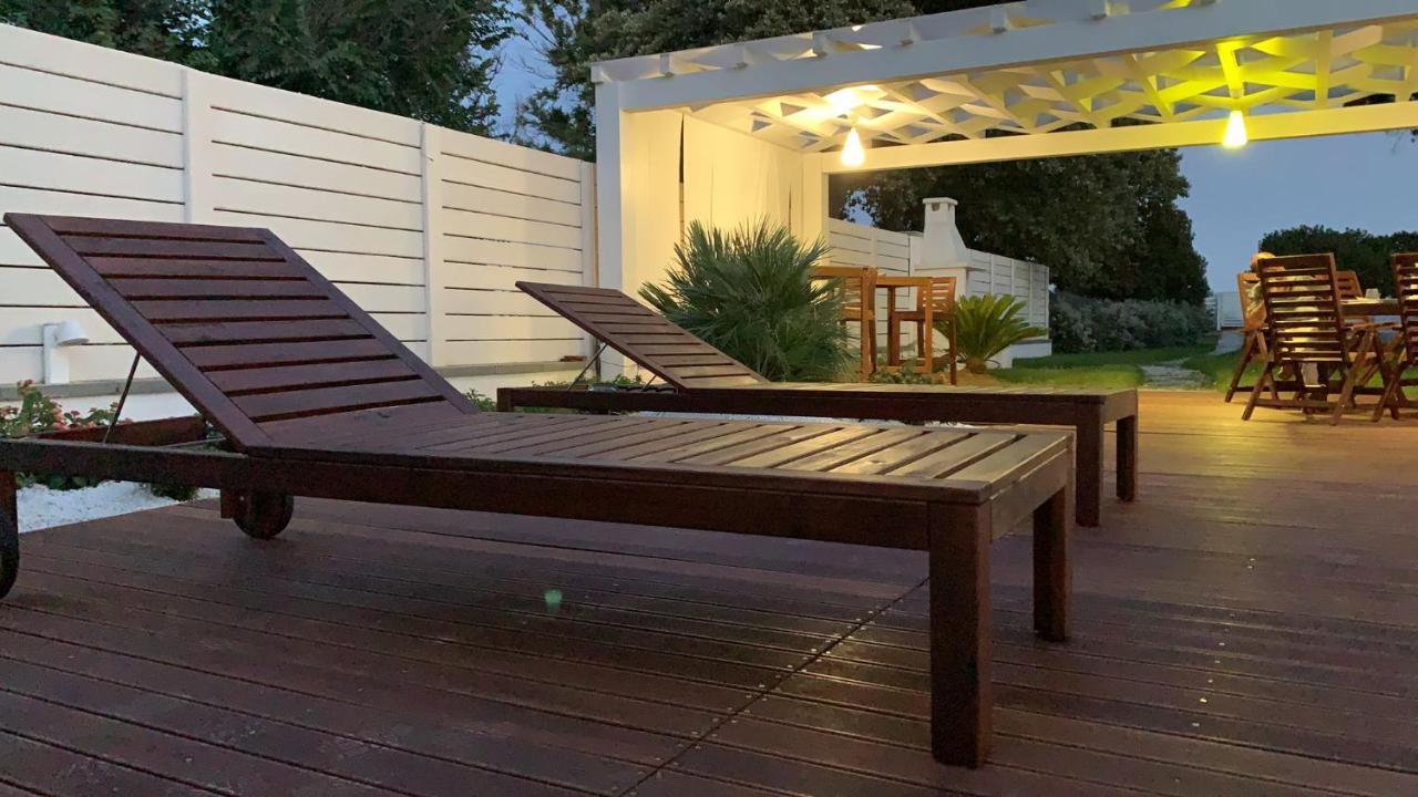 La Porta Sulla Spiaggia Casa Vacanze Su Forti Экстерьер фото